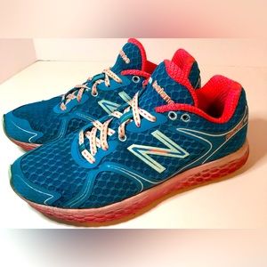 New Balance 980 Shoes Womens Size 10 Fresh Foam Blue Athletic Running Sneakers